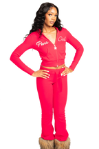 The So 2000s Ribbed Tracksuit