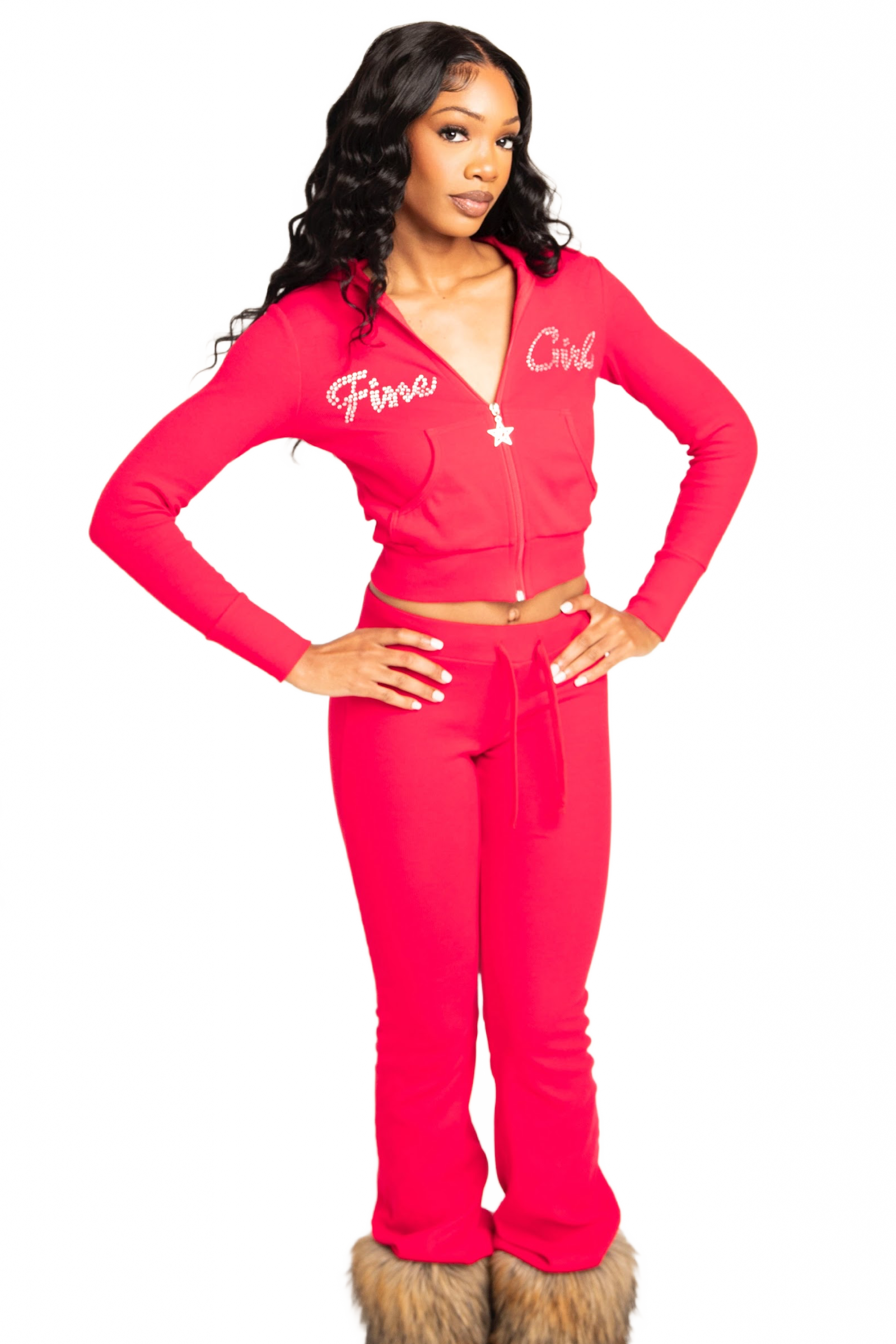 The So 2000s Ribbed Tracksuit