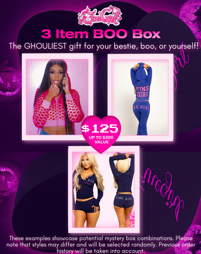 Mystery "BOO" BOX | 3 Items