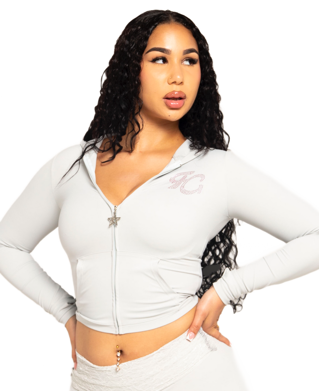 So 2000s Yoga Jacket