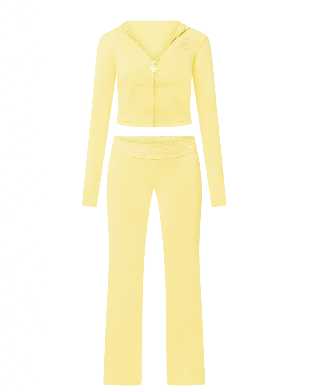 So 2000s Yoga Jacket