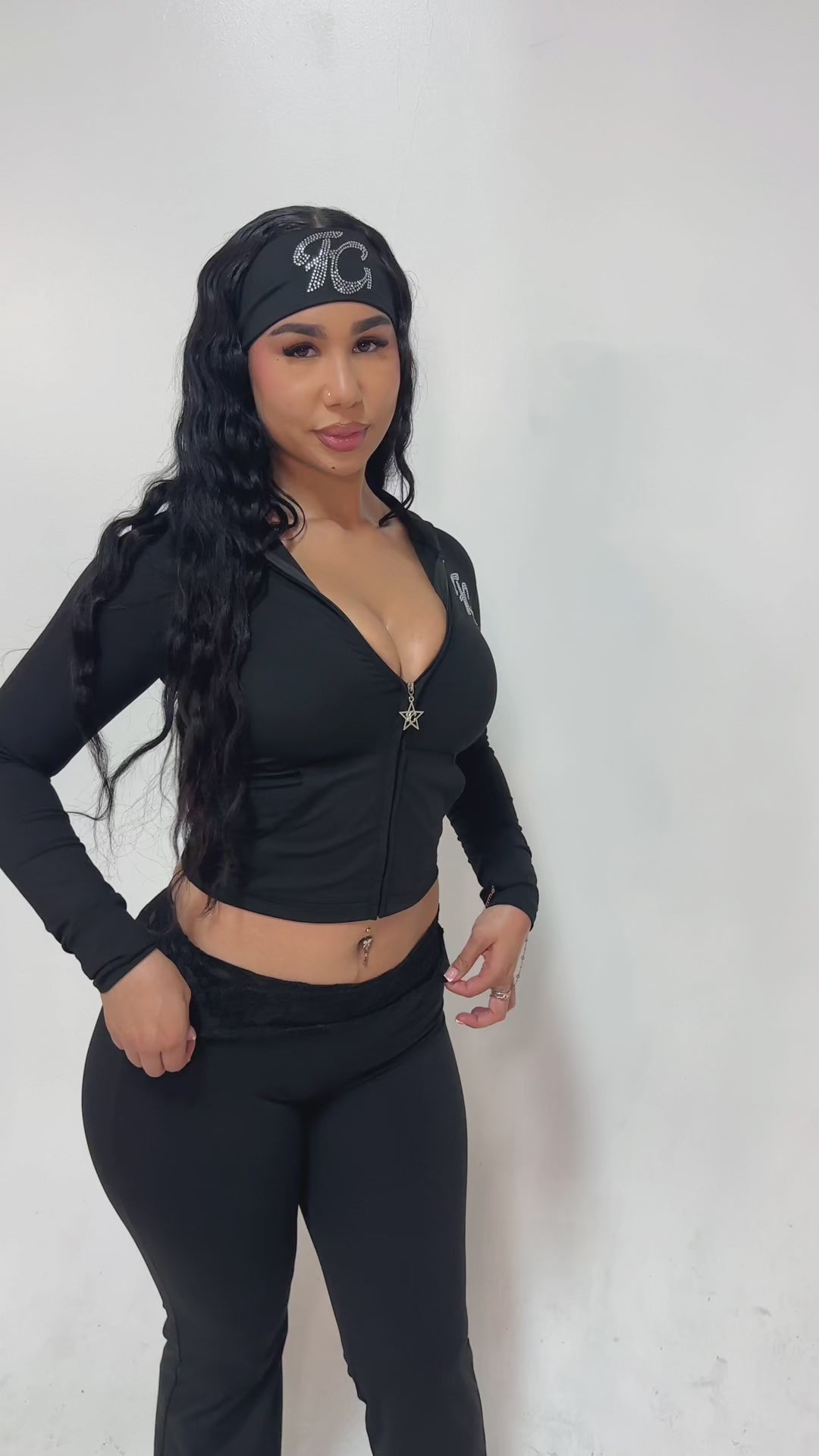 So 2000s Yoga Jacket