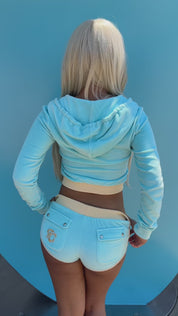 So 2000s Terry Jacket