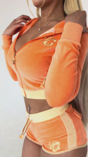 So 2000s Terry Jacket