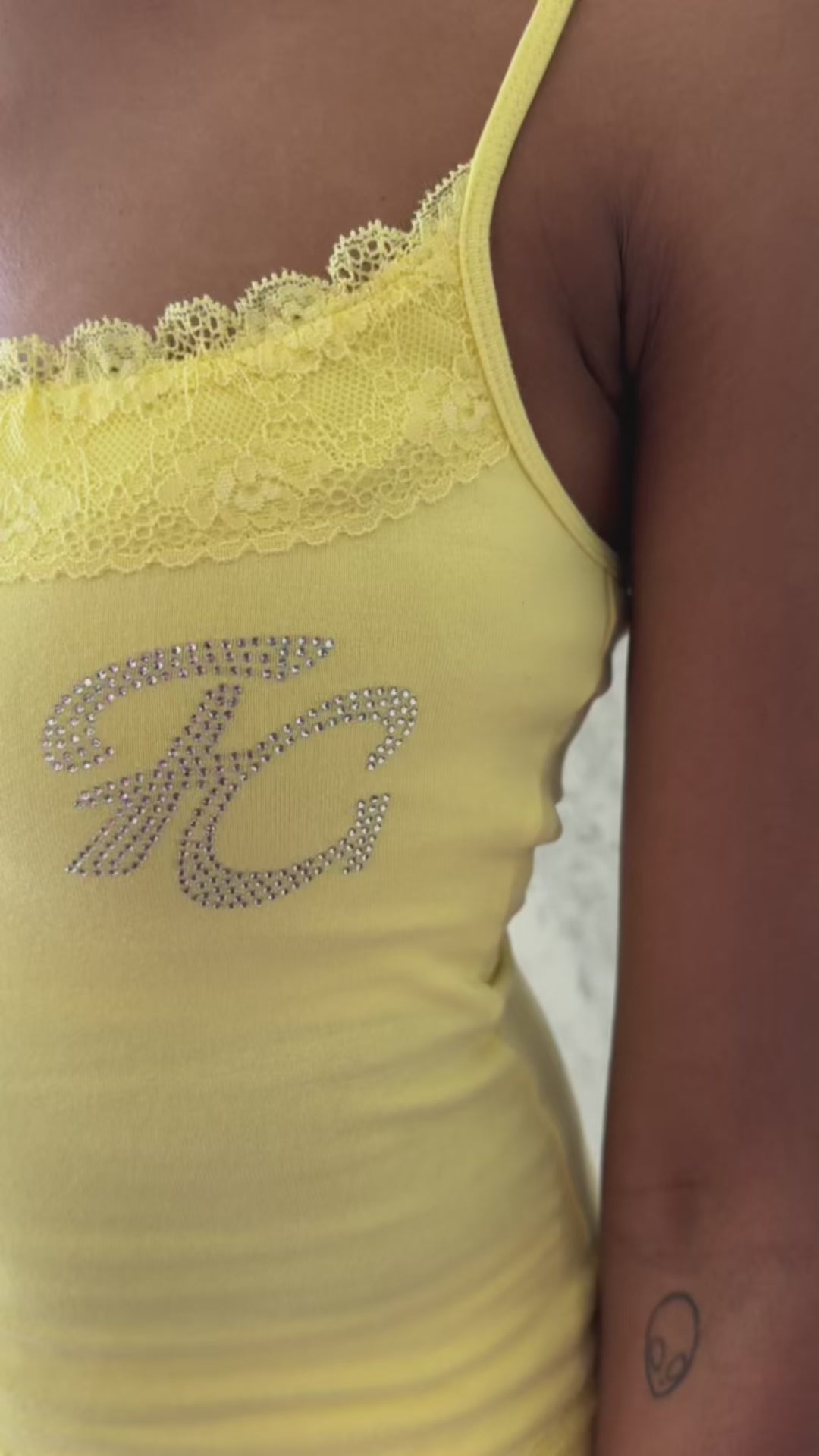 So 2000s Lace Cami