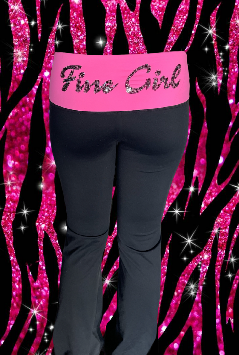 So 2000s Yoga Pants – Fine Girl