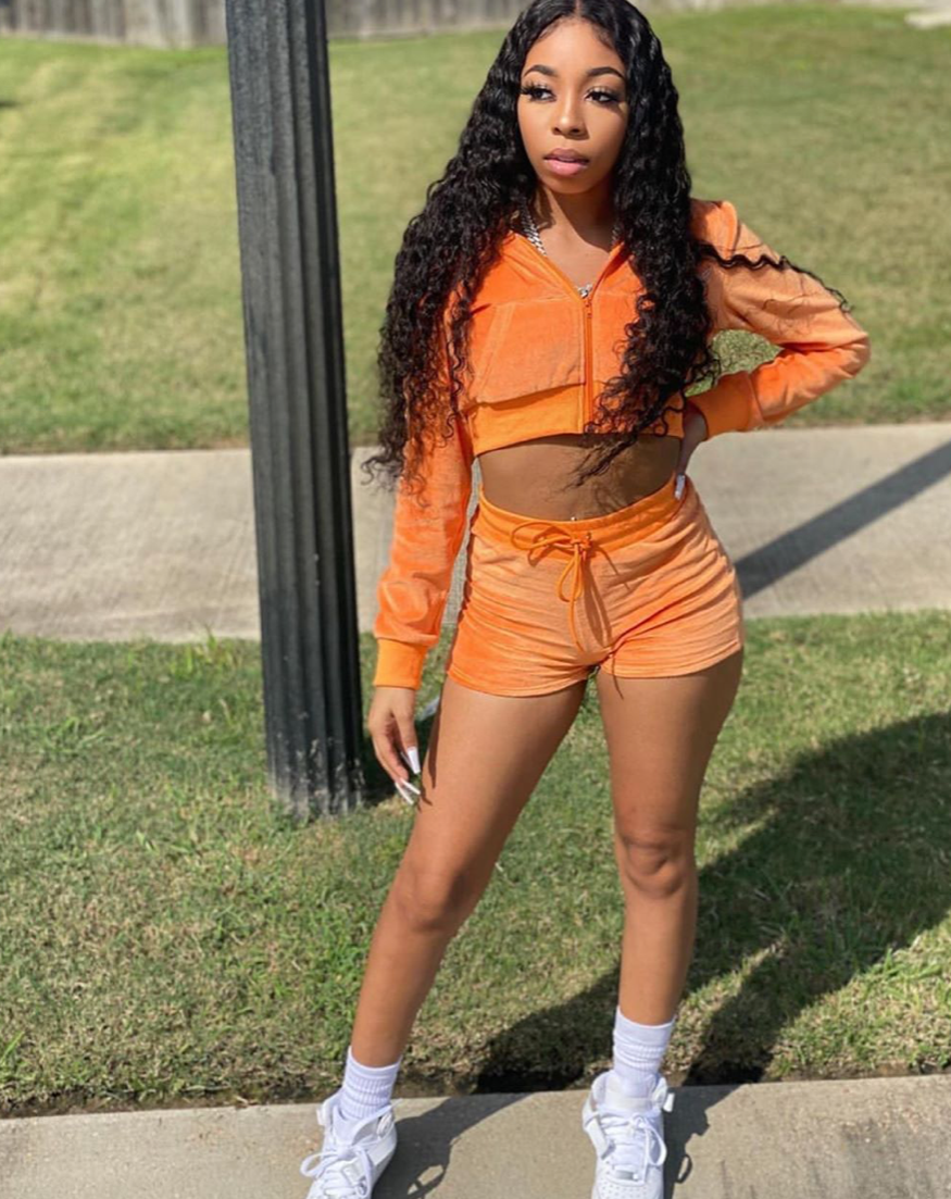 So 2000s Tracksuit (short)