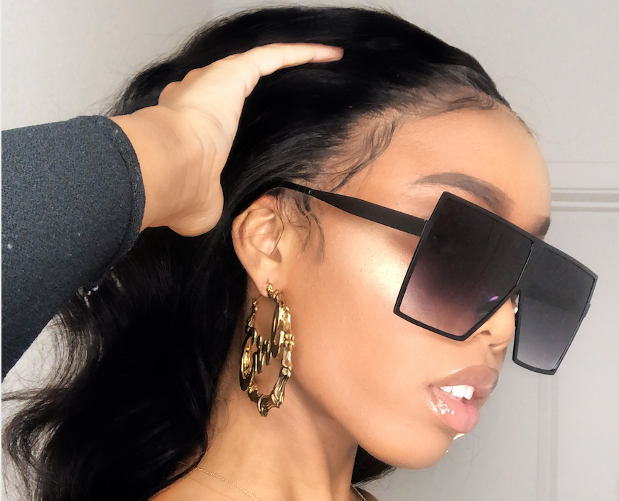 "FINE GIRL" Earrings