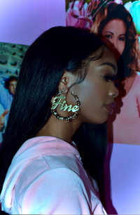 "FINE GIRL" Earrings