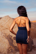 So 2000s Denim Dress