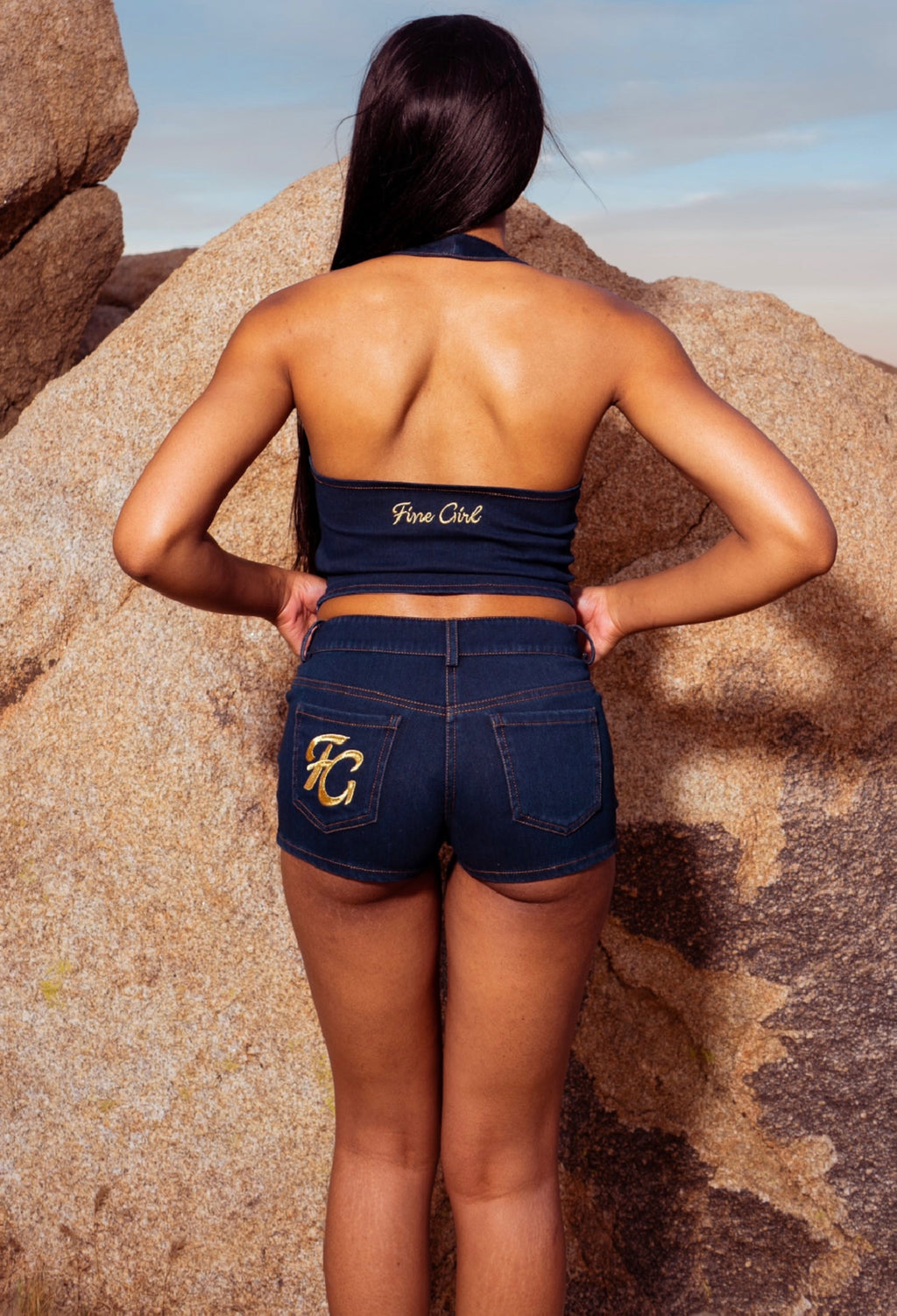 So 2000s Denim Short