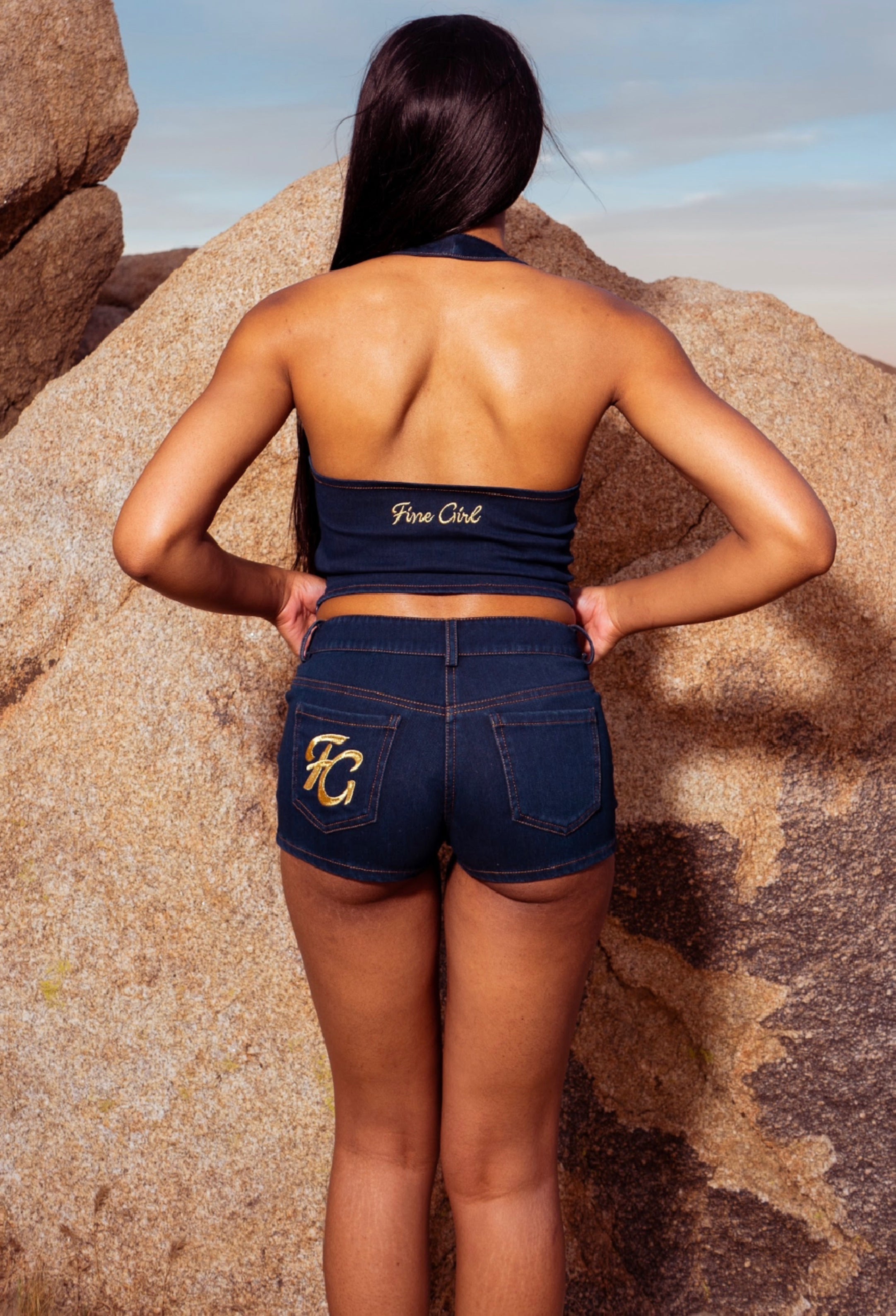 So 2000s Denim Short